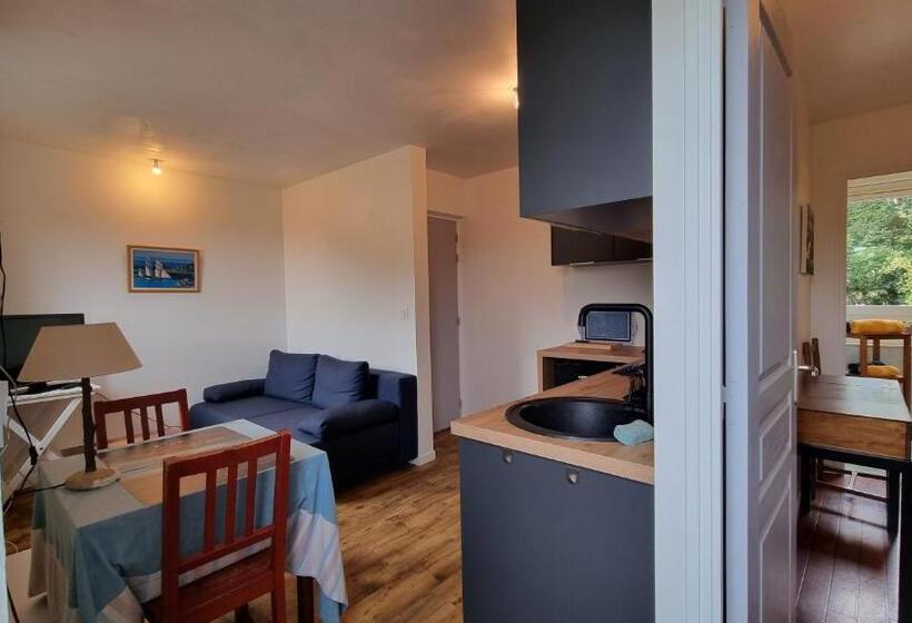 Апартаменты 1 Спальня, Chambres D Hôtes Couleurs De Mer