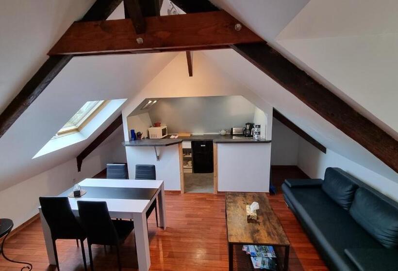 شقة غرفة واحدة مطلة على البحر, Chambres D Hôtes Couleurs De Mer