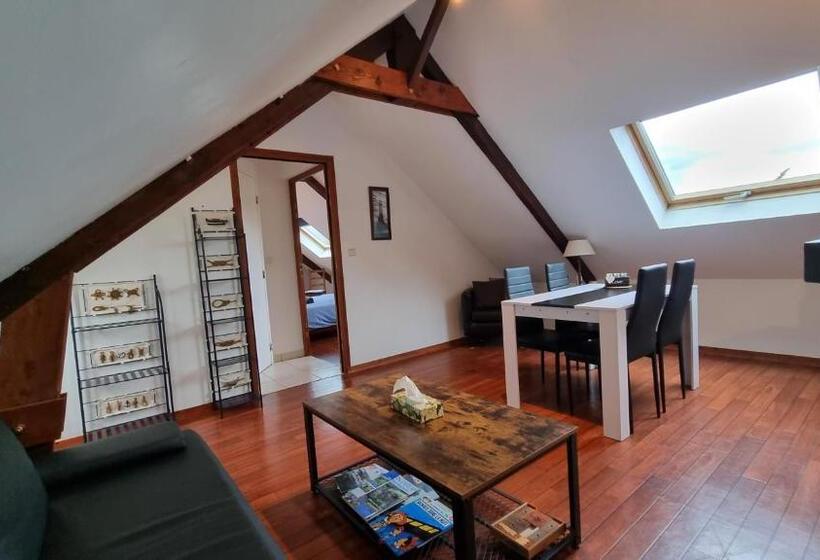 شقة غرفة واحدة مطلة على البحر, Chambres D Hôtes Couleurs De Mer