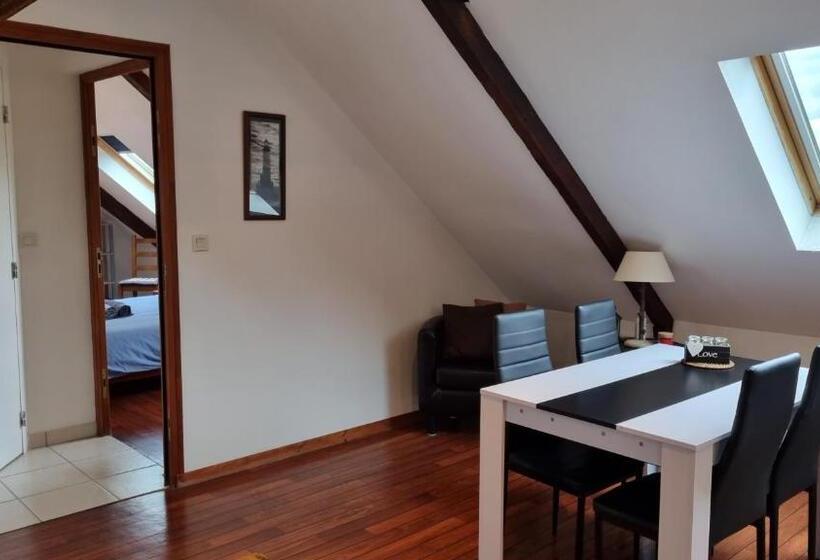 شقة غرفة واحدة مطلة على البحر, Chambres D Hôtes Couleurs De Mer