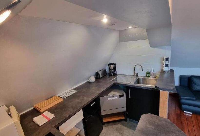 شقة غرفة واحدة مطلة على البحر, Chambres D Hôtes Couleurs De Mer