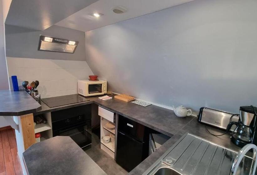 شقة غرفة واحدة مطلة على البحر, Chambres D Hôtes Couleurs De Mer