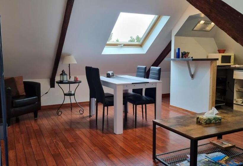 شقة غرفة واحدة مطلة على البحر, Chambres D Hôtes Couleurs De Mer