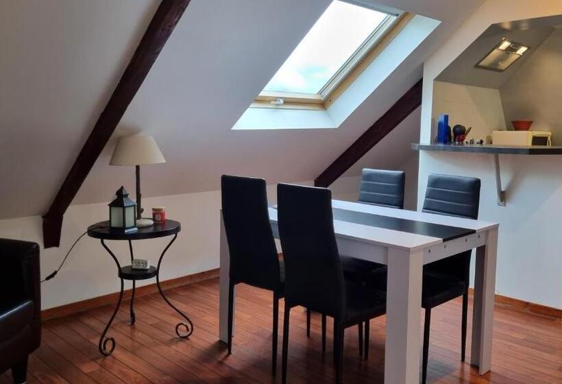 Апартаменты 1 Спальня Вид на Море, Chambres D Hôtes Couleurs De Mer