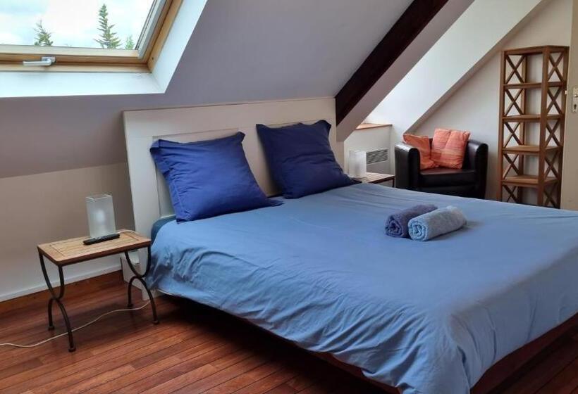 شقة غرفة واحدة مطلة على البحر, Chambres D Hôtes Couleurs De Mer