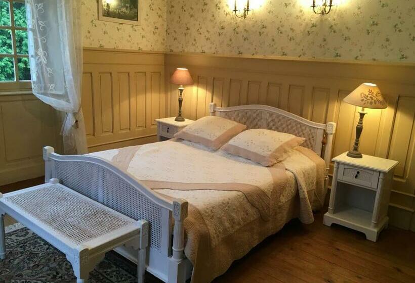 Номер Superior, Chambres D Hotes Manoir Kerhuella