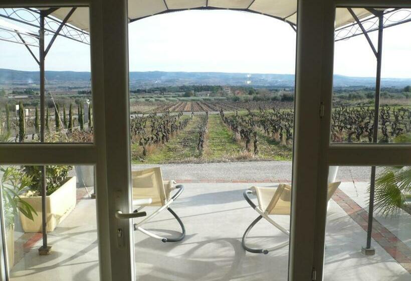 חדר סופריור, Chateau De Valloubiere