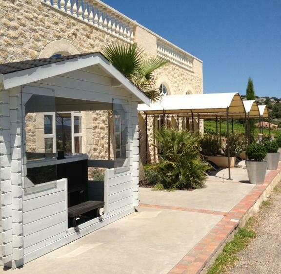 חדר סופריור, Chateau De Valloubiere