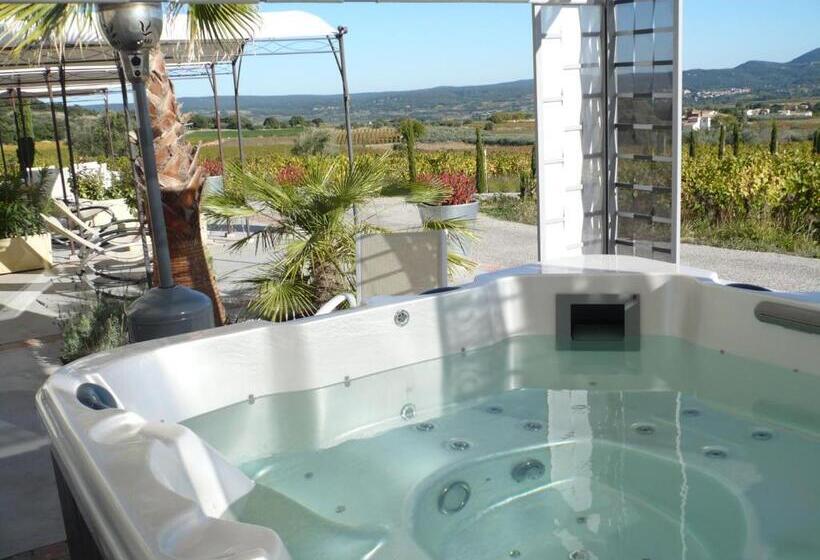 סוויטה דלוקס, Chateau De Valloubiere