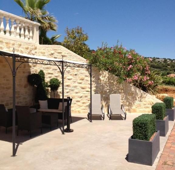 סוויטה דלוקס, Chateau De Valloubiere