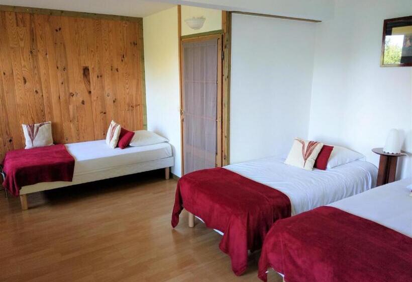 חדר סטנדרט לארבעה, Domaine De L'olifant