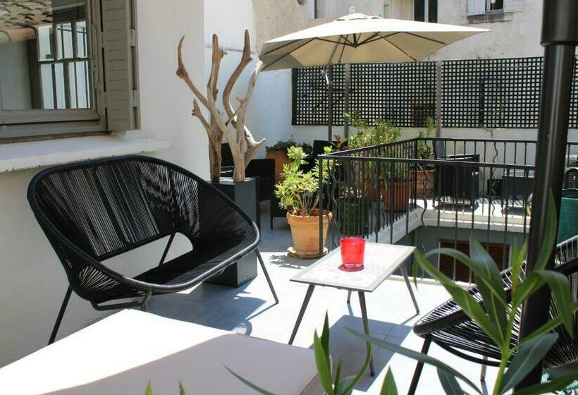 Suite with Terrace, La Banasterie