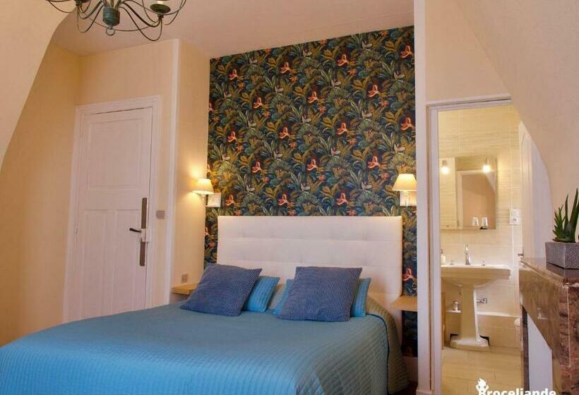 컴포트 룸, La Maison Rouge Brocéliande