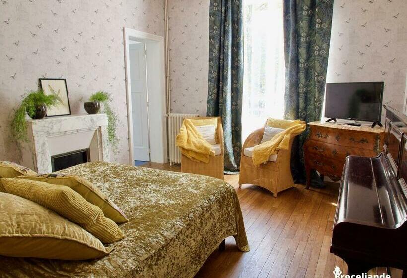 컴포트 룸, La Maison Rouge Brocéliande