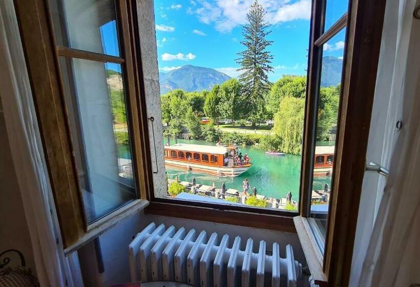 חדר סטנדרט נוף לאגם, Le Doux Nid