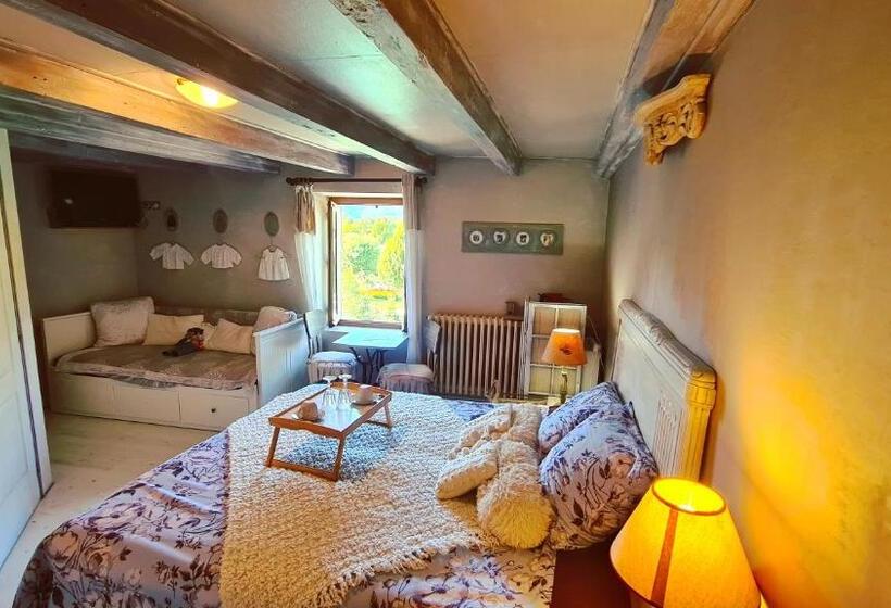 غرفة قياسية رباعية, Le Doux Nid