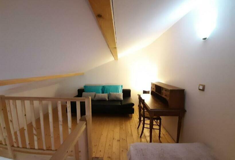 غرفة قياسية ثلاثية مزودة بتراس, Le Grand Noyer