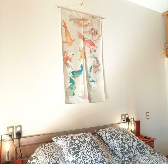 غرفة قياسية ثلاثية مزودة بتراس, Le Grand Noyer