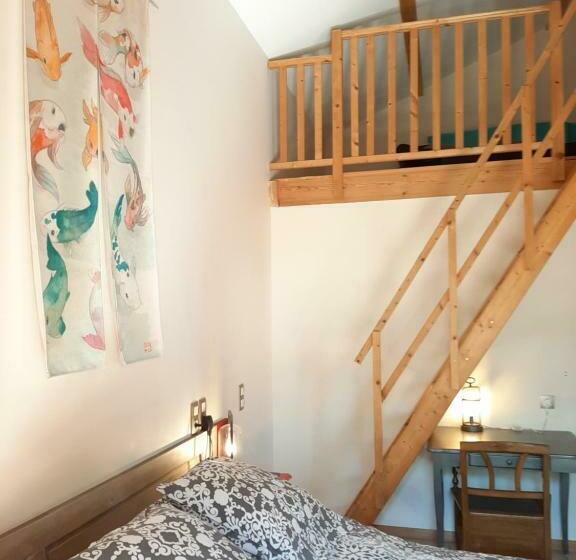 غرفة قياسية ثلاثية مزودة بتراس, Le Grand Noyer