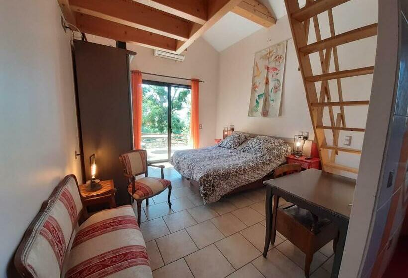 غرفة قياسية ثلاثية مزودة بتراس, Le Grand Noyer