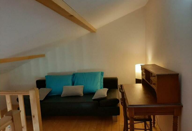 غرفة قياسية ثلاثية مزودة بتراس, Le Grand Noyer