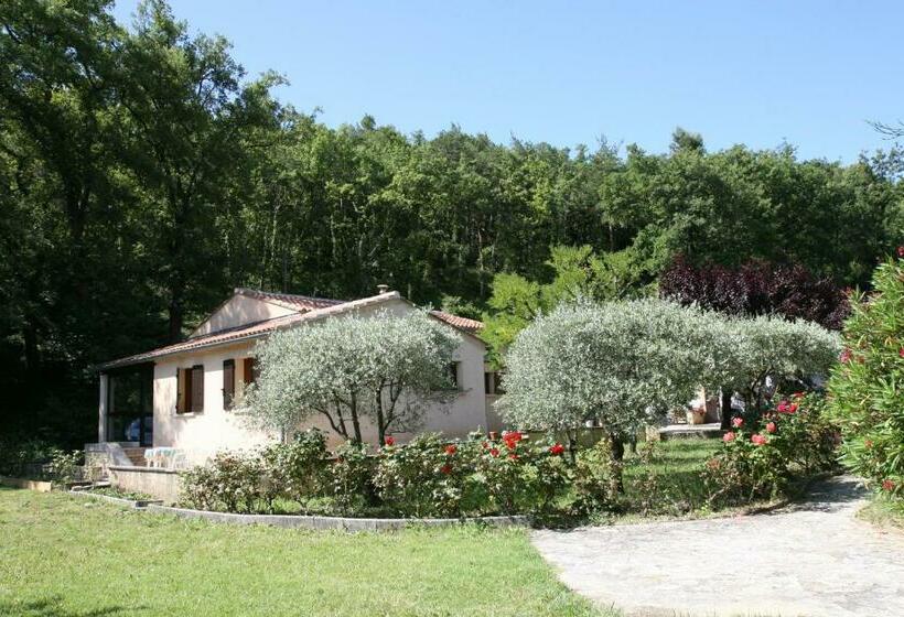 Номер Стандартный с Видом, Les Verveines De Vaison