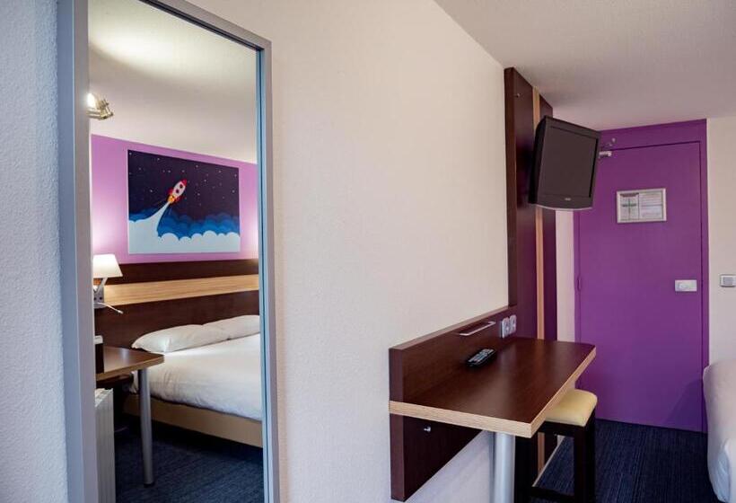 Номер Стандарт, Contact Hotel Restaurant La Chaumière Les Mureaux Flins