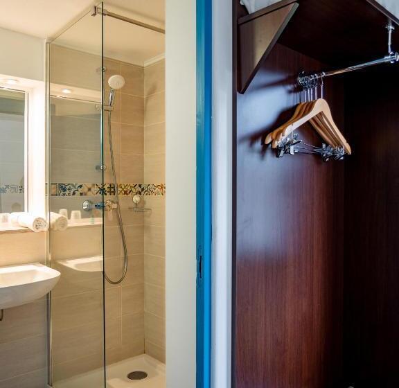 스탠다드 룸, Contact Hotel Restaurant La Chaumière Les Mureaux Flins