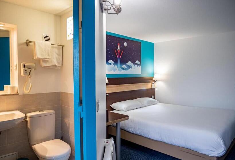 标准间, Contact Hotel Restaurant La Chaumière Les Mureaux Flins