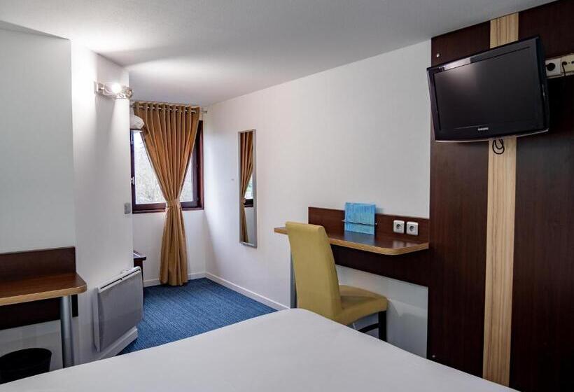 Номер Стандарт, Contact Hotel Restaurant La Chaumière Les Mureaux Flins