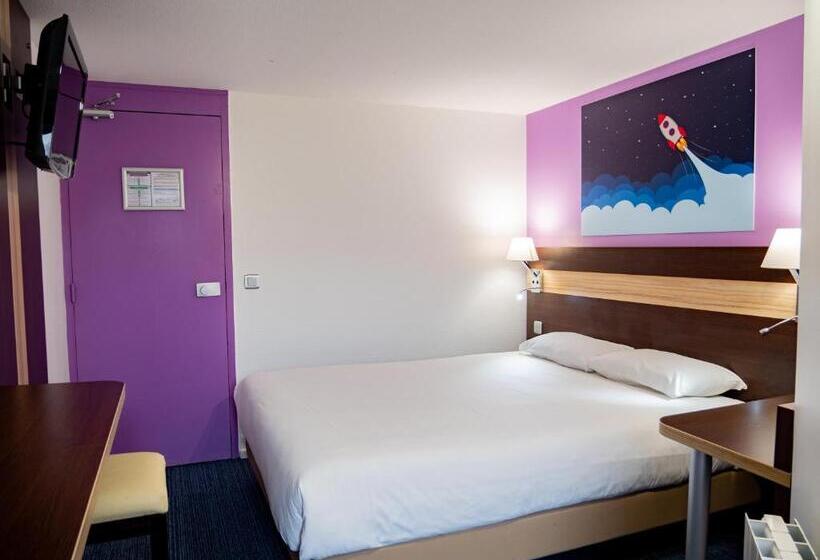 스탠다드 룸, Contact Hotel Restaurant La Chaumière Les Mureaux Flins