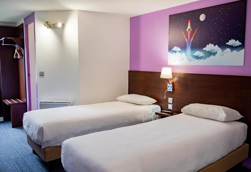 스탠다드 룸, Contact Hotel Restaurant La Chaumière Les Mureaux Flins