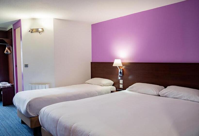 标准三人间, Contact Hotel Restaurant La Chaumière Les Mureaux Flins