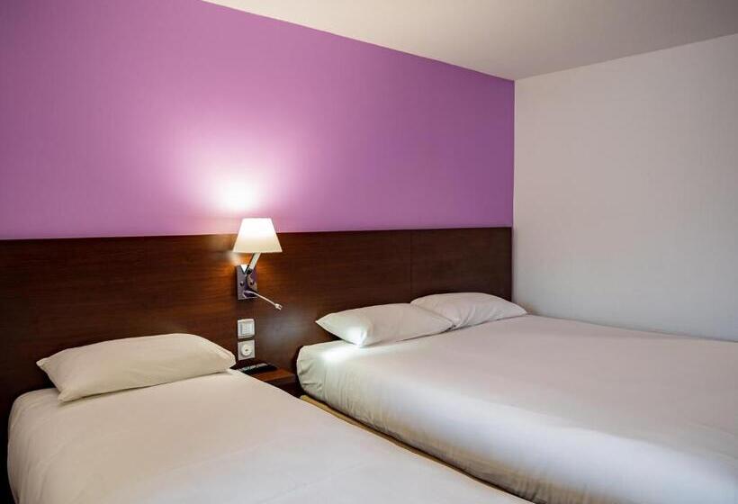 标准三人间, Contact Hotel Restaurant La Chaumière Les Mureaux Flins
