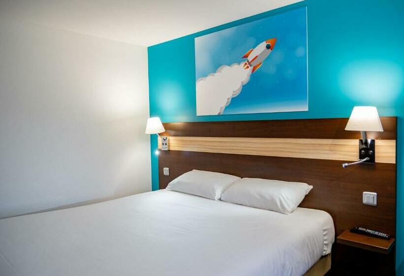 스탠다드 룸, Contact Hotel Restaurant La Chaumière Les Mureaux Flins