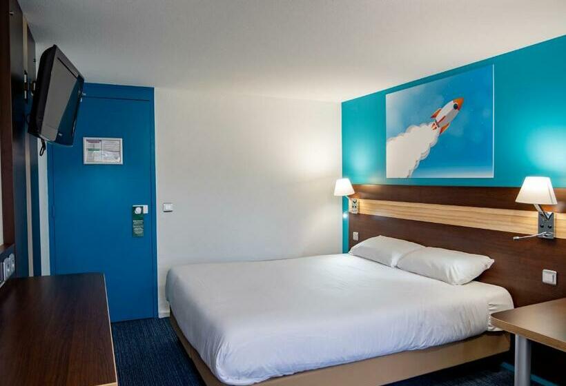 스탠다드 룸, Contact Hotel Restaurant La Chaumière Les Mureaux Flins