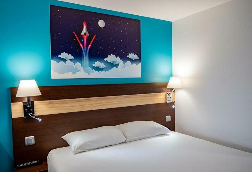 스탠다드 룸, Contact Hotel Restaurant La Chaumière Les Mureaux Flins