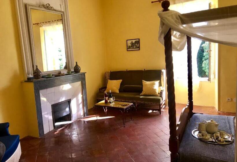 수피리어 룸 가든 전망, Domaine Mas Pigné