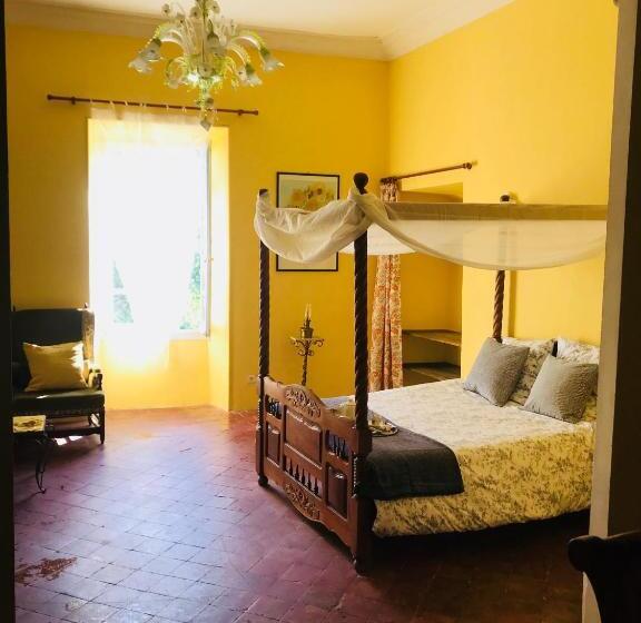 수피리어 룸 가든 전망, Domaine Mas Pigné