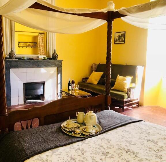 수피리어 룸 가든 전망, Domaine Mas Pigné