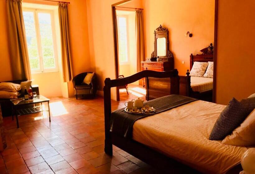 스탠다드 스튜디오 정원 전망, Domaine Mas Pigné