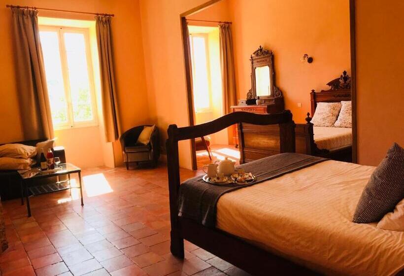 스탠다드 스튜디오 정원 전망, Domaine Mas Pigné