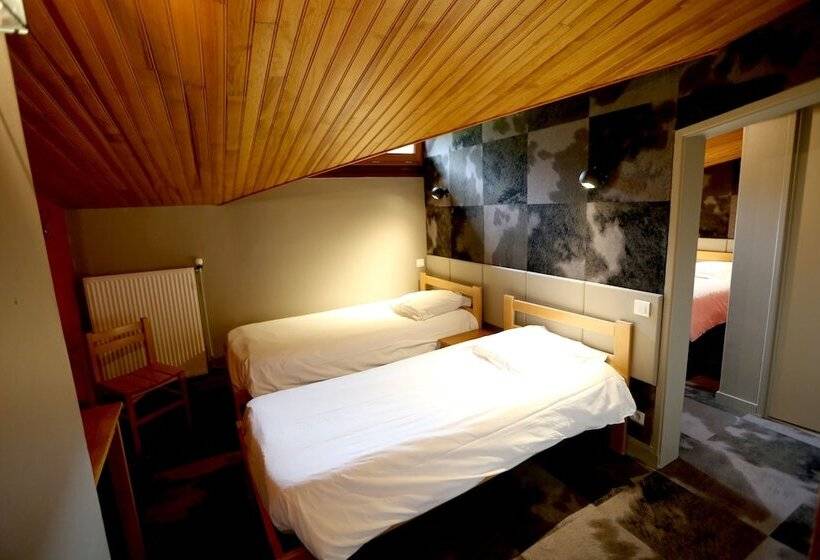 4인용 스탠다드 룸, Gîte Hôtel Le P Tit Cham