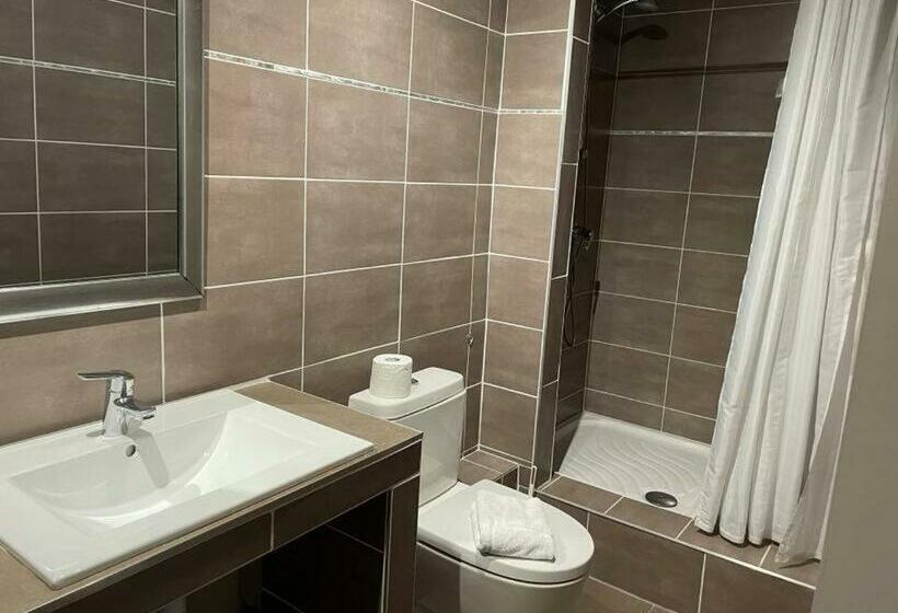 标准三人间, Hôtel Le Globe