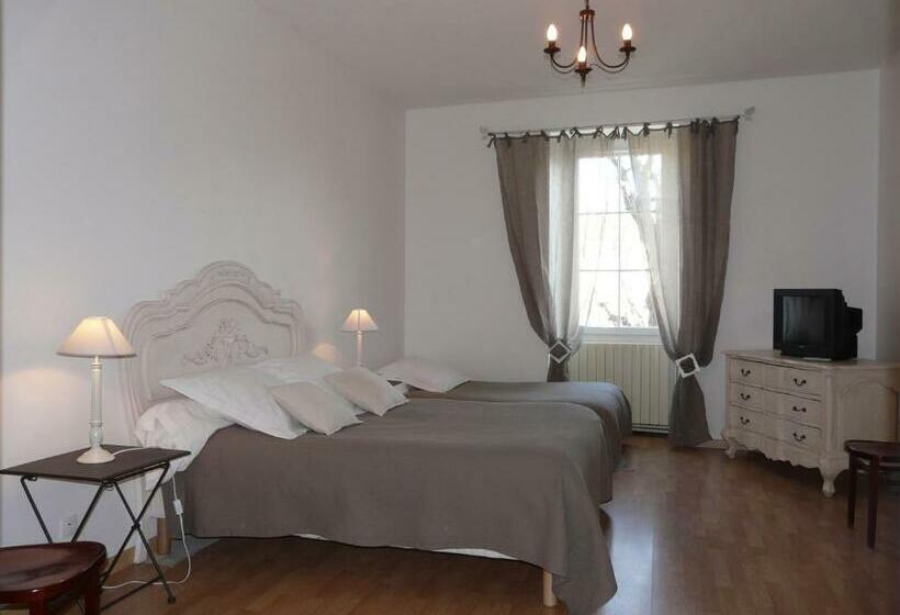 4인용 스탠다드 룸, Hôtel Le Globe