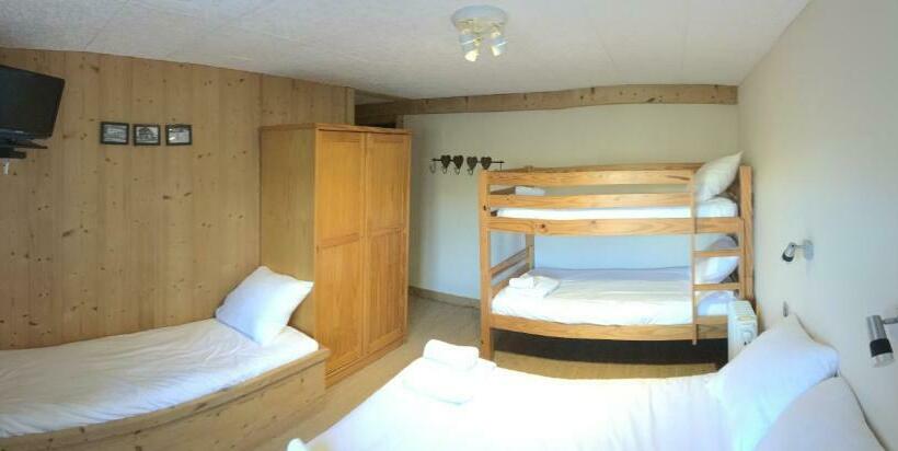 غرفة عائلية, Hôtel Les Flocons