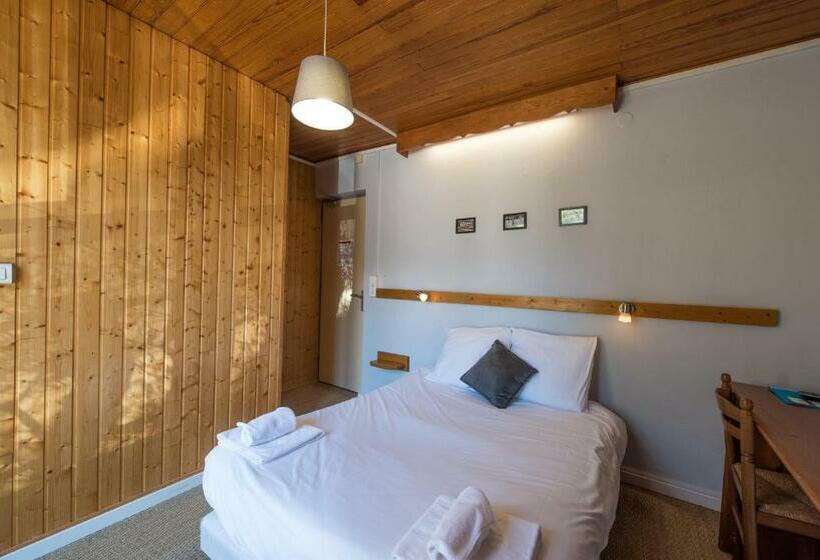 غرفة قياسية, Hôtel Les Flocons