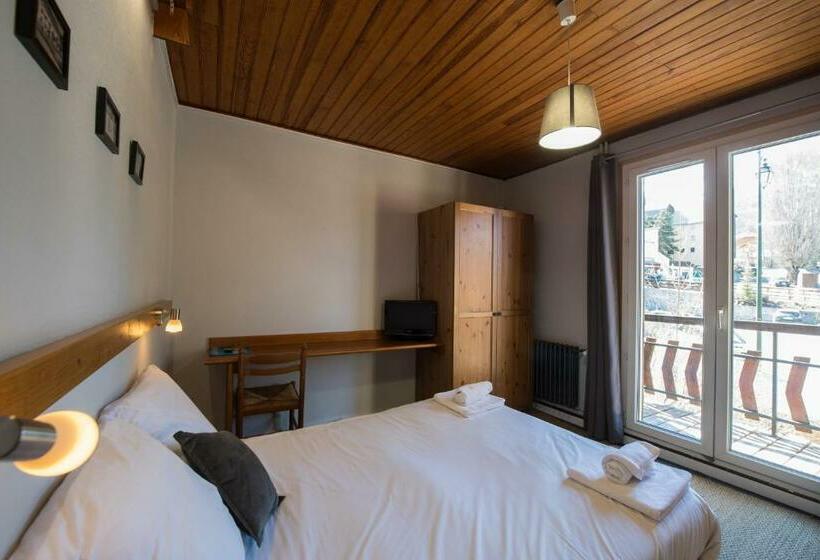 غرفة قياسية, Hôtel Les Flocons