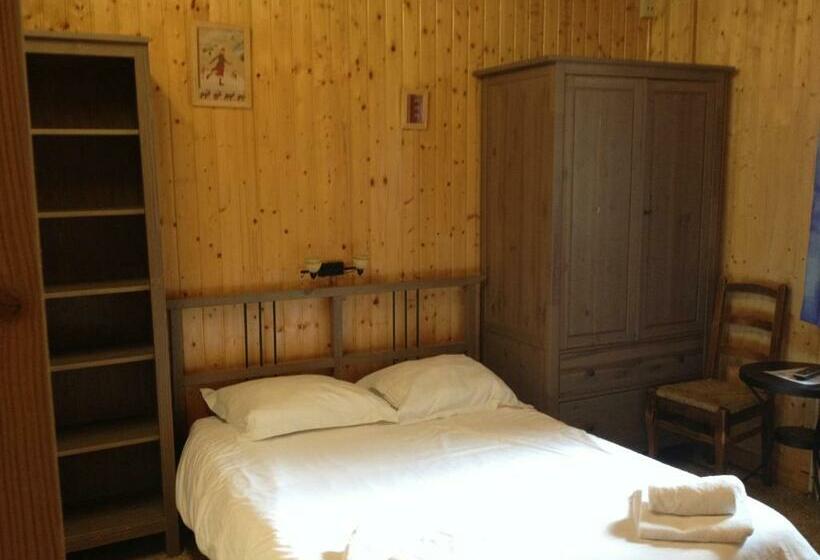 غرفة قياسية, Hôtel Les Flocons