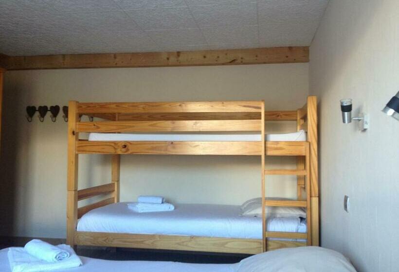 غرفة عائلية, Hôtel Les Flocons